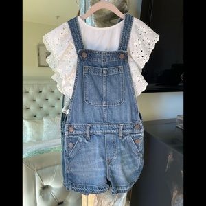 Gap overalls, size 5